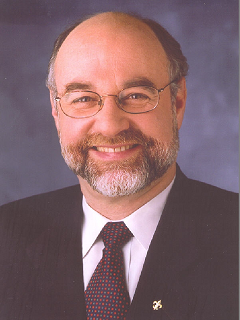 Photo of David Levine.